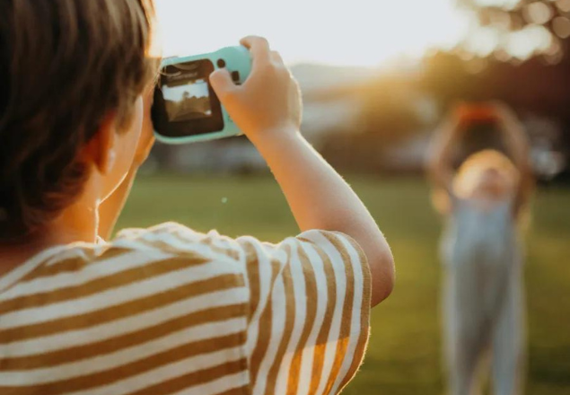 Aparat foto-video digitala pentru copii Kidycam, Kidywolf